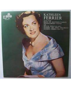 Kathleen Ferrier • Arias from Bach, Mendelssohn, Gluck, Handel LP