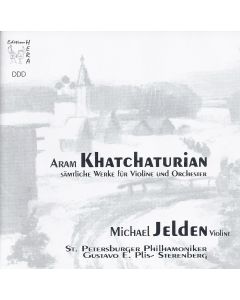 Aram Khatchaturian (1903-1978) • Sämtliche Werke für Violine und Orchester CD