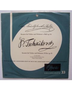Ivry Gitlis • Mendelssohn-Bartholdy & Tchaikovsky LP