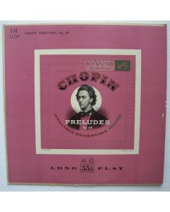 Alexander Brailowsky: Frédéric Chopin (1810-1849) • Preludes Op. 28 LP