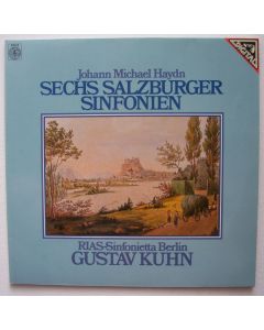 Michael Haydn (1737-1806) • Sechs Salzburger Sinfonien 2 LPs