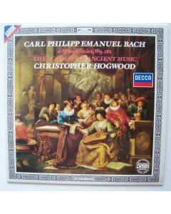 Carl Philipp Emanuel Bach (1714-1788) • 6 Symphonies, Wq. 182 LP