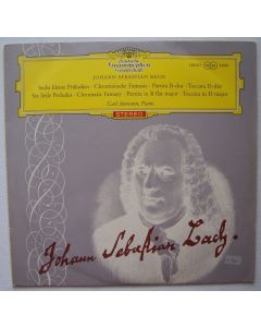 Johann Sebastian Bach (1685-1750) • Sechs kleine Präludien LP • Carl Seemann