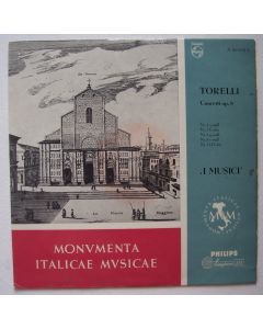 Giuseppe Torelli (1758-1709) • Concerti op. 8 LP