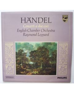 Georg Friedrich Händel (1685-1759) • Concerti a due Cori LP