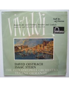 Vivaldi (1678-1741) • Konzerte für zwei Violinen LP • David Oistrach, Isaac Stern