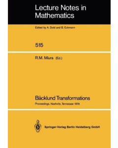 Bäcklund Transformations