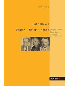 Lutz Nickel • Dehler - Maier - Mende