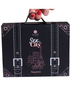 SECRETPLAY - SEX IN THE CITY TRAVEL KIT (ES/EN/DE/FR/NL/PT)