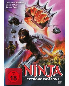 Ninja Extreme Weapons DVD