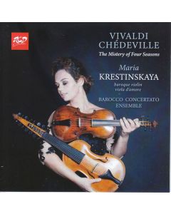Antonio Vivaldi (1678-1741) - Concerti op.8 Nr.1-4 "4 Jahreszeiten" CD
