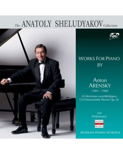 Anton Arensky (1861-1906) - Morceaux caracteristiques op.36 Nr.1-24 CD