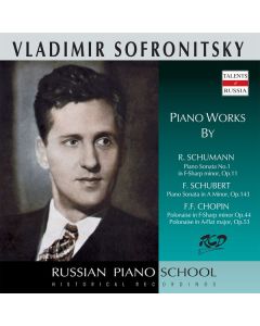 Robert Schumann (1810-1856) - Klaviersonate Nr.1 op.11 CD