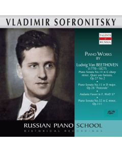 Ludwig van Beethoven (1770-1827) - Klaviersonaten Nr.14,15,32 CD