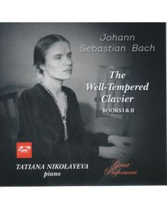 Johann Sebastian Bach (1685-1750) - Das Wohltemperierte Klavier 1 & 2 CD