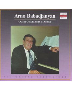 Arno Babadschanian (1921-1983) - Klavierwerke CD