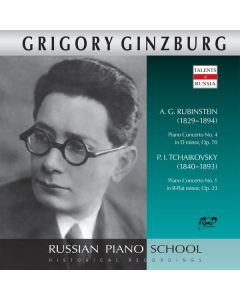 Anton Rubinstein (1829-1894) - Klavierkonzert Nr.4 d-moll op.70 CD