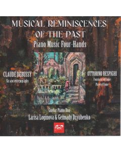 Guelar Piano Duo - Musical Reminiscences Of The Past CD