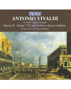Antonio Vivaldi (1678-1741) • Opera II - Sonate 7/12 per violino e b.c. CD