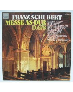Franz Schubert (1797-1828) • Messe As-Dur D.678 LP