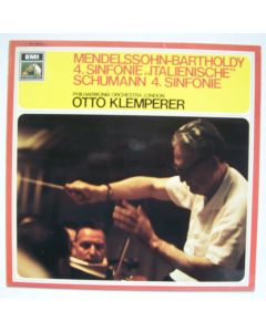 Otto Klemperer: Mendelssohn-Bartholdy (1809-1847) • 4. Sinfonie Italienische LP