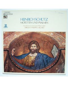 Heinrich Schütz (1585-1672) • Motetten und Psalmen LP