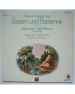 Wolfgang Amadeus Mozart (1756-1791) • Bastien und Bastienne LP • Quadrophonie-1