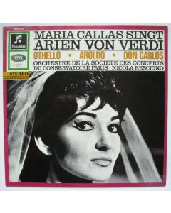 Maria Callas singt Arien von Verdi LP
