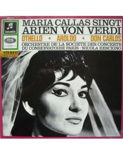 Maria Callas singt Arien von Verdi LP