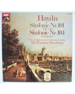 Joseph Haydn (1732-1809) • Sinfonie Nr. 101 Die Uhr LP • Thomas Beecham
