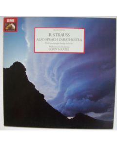 Richard Strauss (1864-1949) • Also sprach Zarathustra LP • Lorin Maazel
