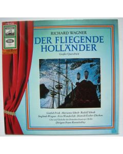 Wagner (1813-1883) • Der Fliegende Holländer LP • Dietrich Fischer-Dieskau-1