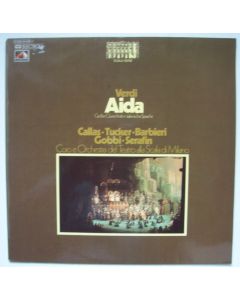 Giuseppe Verdi (1813-1901) • Aida LP • Maria Callas