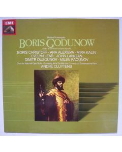 Modest Mussorgsky (1839-1881) • Boris Godunow LP • Boris Christoff
