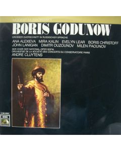 Modest Mussorgsky (1839-1881) • Boris Godunow LP • Boris Christoff