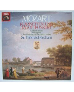 Wolfgang Amadeus Mozart (1756-1791) • Klarinetten- und Fagottkonzert LP