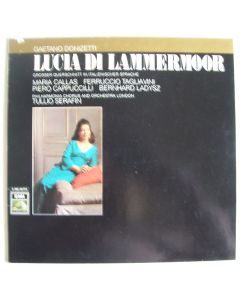 Maria Callas: Gaetano Donizetti (1797-1848) • Lucia di Lammermoor LP