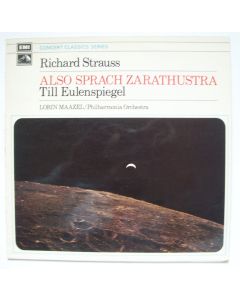Richard Strauss (1864-1949) • Also sprach Zarathustra LP • Lorin Maazel-1