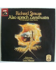 Richard Strauss (1864-1949) • Also sprach Zarathustra LP • Lorin Maazel-2