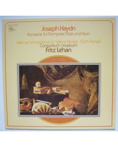 Joseph Haydn (1732-1809) • Konzerte für Trompete, Flöte und Horn LP