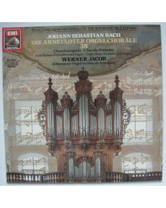 Johann Sebastian Bach (1685-1750) • Die Arnstädter Orgelchoräle 2 LPs