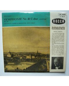Josef Krips: Mozart (1756-1791) • Symphonie Nr. 41 C-Dur Jupiter 10"