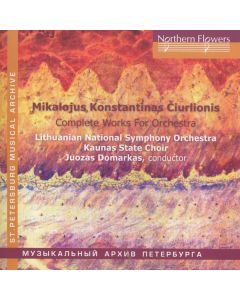 Mikalojus Konstantinas Ciurlionis (1875-1911) - Orchesterwerke CD
