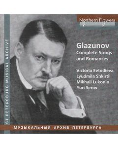 Alexander Glasunow (1865-1936) - Lieder & Romanzen CD