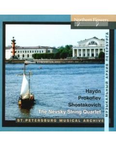 Nevsky String Quartet CD