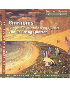Mikalojus Konstantinas Ciurlionis (1875-1911) - Sämtliche Werke für Streichquartett CD