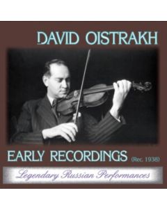 David Oistrach - Early Recordings CD