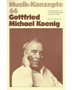 Musik-Konzepte 66 • Gottfried Michael Koenig
