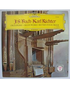 Johann Sebastian Bach (1685-1750) • Orgelwerke Vol. 2 LP
