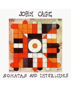 John Cage (1912-1992) • Sonatas and Interludes CD